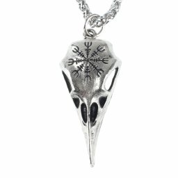 obojek Raven Skull - PSY940