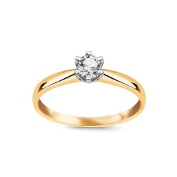 Zásnubní diamantový prsten Jade CSBR48B