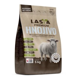 Lasta Organické přírodní hnojivo z ovčího trusu Lasta PREMIUM 5 kg 123102