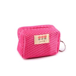 Dívčí pouzdro / klíčenka 8,5x6 cm, barva 3 pink