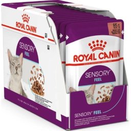 Royal Canin Sensory Feel MULTIPACK - kapsička pro 12x85 g