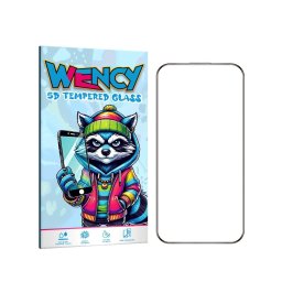 Wency 5D Tvrzené sklo, Xiaomi Redmi 14C, černé