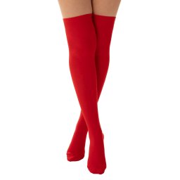 nadkolenky PAMELA MANN - Over - Red - PM1080