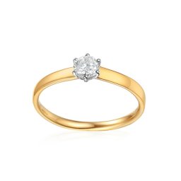 Zásnubní prsten s lab-grown diamantem Alra IZLG1223