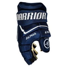 Hokejové rukavice Warrior Alpha LX20 SR tmavě modrá 13 palců = výška postavy 165-175cm
