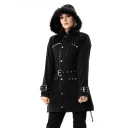 bunda dámská VIXXSIN - HUDA - BLACK - J-HUDA-B