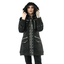 bunda dámská POIZEN INDUSTRIES - AVALON - BLACK - J-AVLN-B