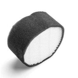 Kulatý filtr pro větrací otvory a ventilační potrubí, univerzální Ø 100 mm