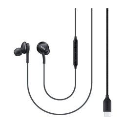 Samsung stereo sluchátka EO-IC100BBE, USB-C, černá
