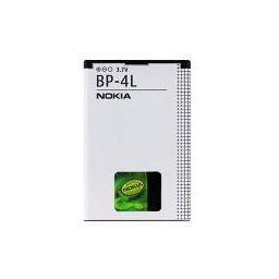 Nokia Originální baterie BP-4L (1500mAh)