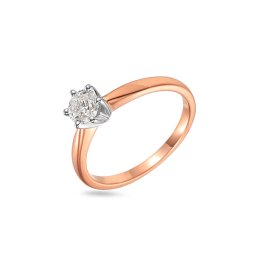 Zásnubní prsten s lab-grown diamantem Isla IZLG1221R