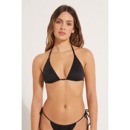 Tezenis Posuvná Trojúhelníková Bikinová Podprsenka bez Výztuže Žena Cerná Größe 2