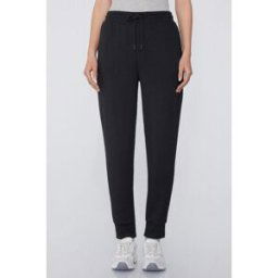 Tezenis Joggers z Viskózové Teplákoviny Soft Touch Žena Cerná Größe L