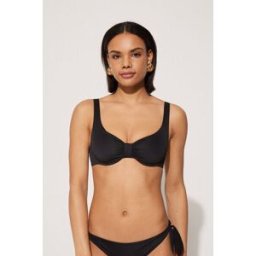 Tezenis Recyklovaná Bikinová Balkonetka Loop Žena Cerná Größe 2