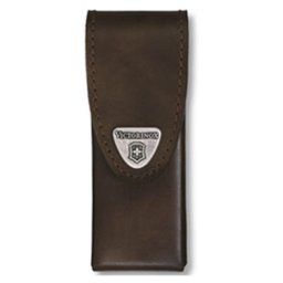 VICTORINOX pouzdro kožené pro SwissTool Spirit Plus HNĚDÉ