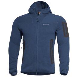 Mikina FLEECE s kapucí FALCON PRO POLARTEC® MODRÁ vel. L
