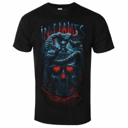 tričko pánské In Flames - Through Oblivion - Black - ROCK OFF - INFLTS02MB