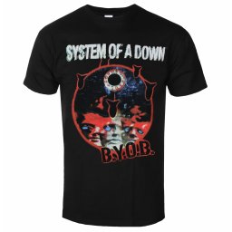 tričko pánské System Of A Down - BYOB Classic - Black - ROCK OFF - SOADTS18MB