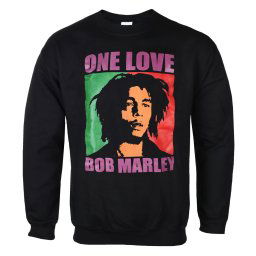 mikina pánská Bob Marley - One Love - ROCK OFF - BMASWT81MB