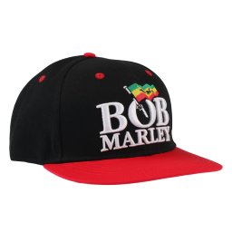 kšiltovka Bob Marley - Logo - ROCK OFF - BMASBCAP01B