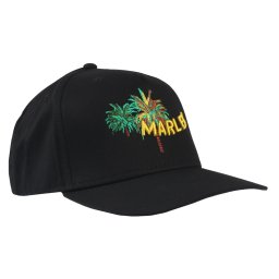 kšiltovka Bob Marley - Palm Trees - ROCK OFF - BMASBCAP04B
