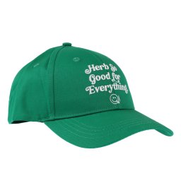 kšiltovka Bob Marley - Herb So Good - GREEN - ROCK OFF - BMACAP05GR