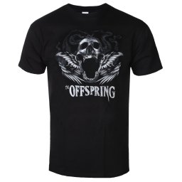 tričko pánské Offspring - Feathered Winged Skull - ROCK OFF - OFFTS14MB