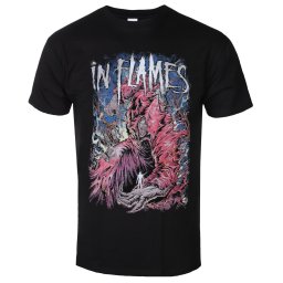 tričko pánské In Flames - Nothing But Pain - ROCK OFF - INFLATS11MB