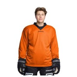 Hokejový dres Sherwood Player Practice Jersey Orange JR M = výška postavy 130cm
