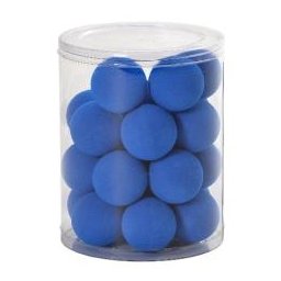 Pěnový míček INGLASCO Foam Balls 1ks modrá