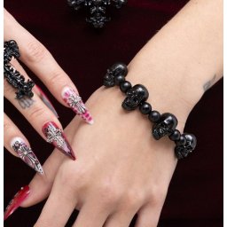 náramek KILLSTAR - Skullcraft - Black - KSRA012338