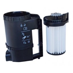 HEPA filtr omývatelný a filtrační kazeta pro MIELE Blizzard CX1 Serie (náhrada)