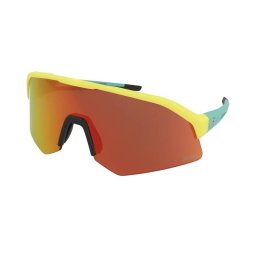 Sluneční brýle Alpina Sonic HR Q-Lite Yellow Turquoise Matt/Red Mirror