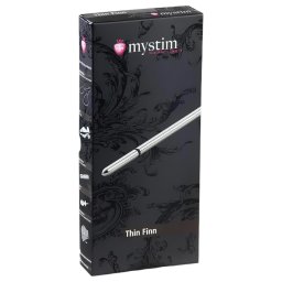 mystim Thin Finn - elektro dilattor - 0,8 cm