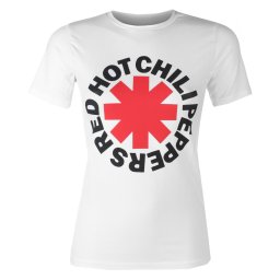 tričko dámské Red Hot Chili Peppers - Classic Asterisk - ROCK OFF - RHCPTS01LW