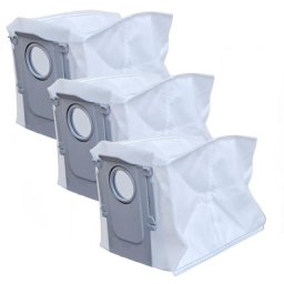 Sáčky pro ROBOROCK QRevo, QRevo Curv, Edge, Saros a další, 3ks