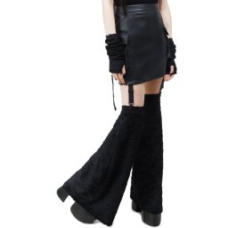 sukně dámská KILLSTAR - Venomyst - Black - KSRA012589