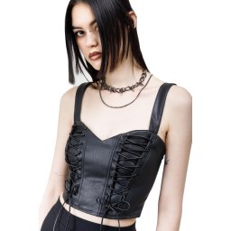 korzet dámský KILLSTAR - Nyxian - Black - KSRA012579