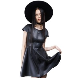 šaty dámské KILLSTAR - Dark Whisper - Black - KSRA012525