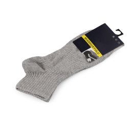 Bavlněné antibakteriální ponožky unisex, barva 2 šedá světlá