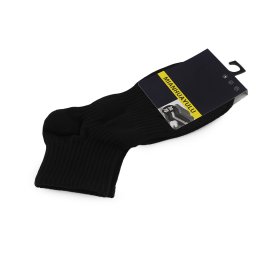 Bavlněné antibakteriální ponožky unisex, barva 3 černá