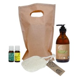 Tierra Verde Osvěžující koupelový balíček (papírová taška BornAgain)