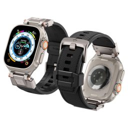 Spigen DuraPro Armor Apple Watch 6/7/8/9/10/SE/Ultra 44/45/46/49mm - Black