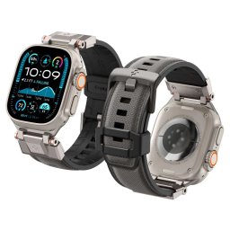 Spigen DuraPro Armor Apple Watch 6/7/8/9/10/SE/Ultra 44/45/46/49mm - Grey