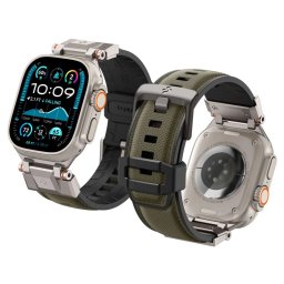 Spigen DuraPro Armor Apple Watch 6/7/8/9/10/SE/Ultra 44/45/46/49mm - Military Green