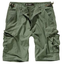 Kraťasy US BDU rip-stop ZELENÉ vel. XL