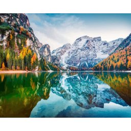 Gaira® Malování podle čísel Horské jezero M992152