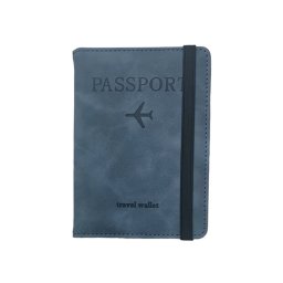 Gaira® Pouzdro na doklady a karty 51643, Barva modrá