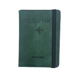 Gaira® Pouzdro na doklady a karty 51643, Barva zelená