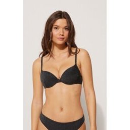 Tezenis Tvarovaná Bikinová Push-Upka Sparkling Diva Žena Cerná Größe 2